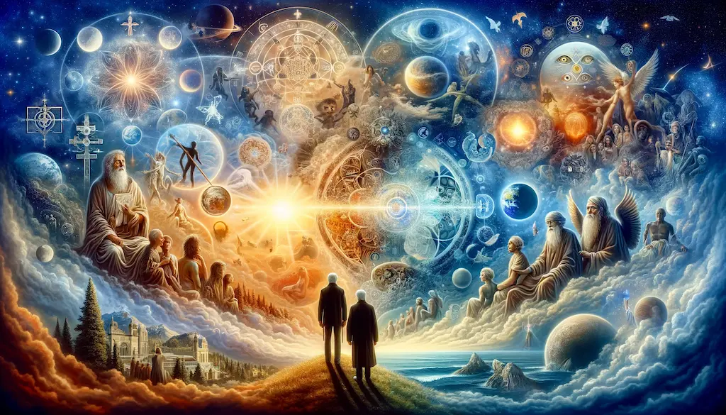 Illustration of a shared vision of the future