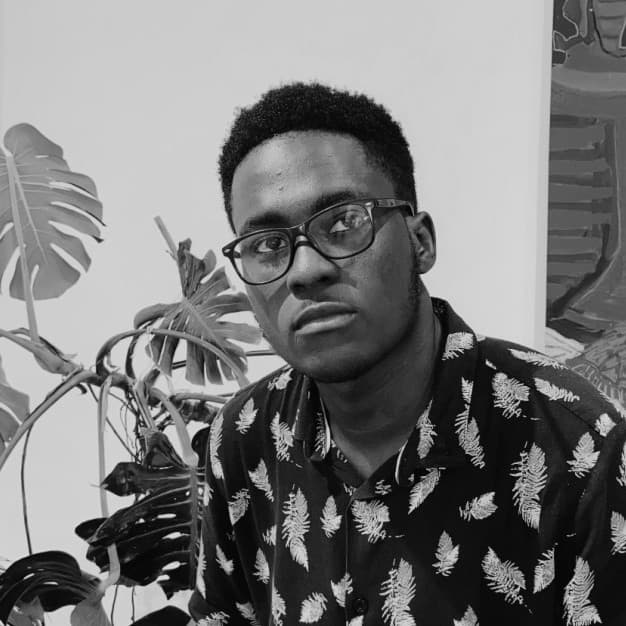 Portrait of Michael Dadzie