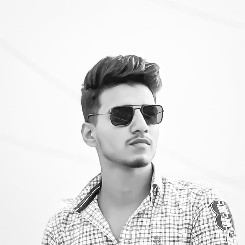 Portrait of Shahdab Malik